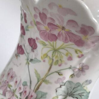 Vase fleurs sauvage brosnic bone china victoriana