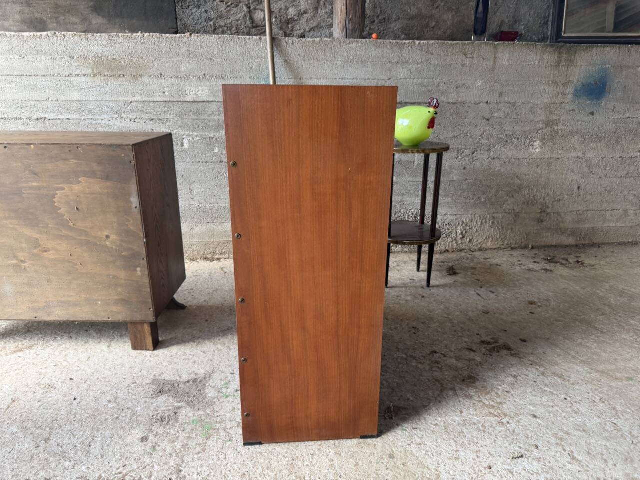 Vintage teak shoe cabinet – 1960s