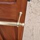 Art deco coat rack
