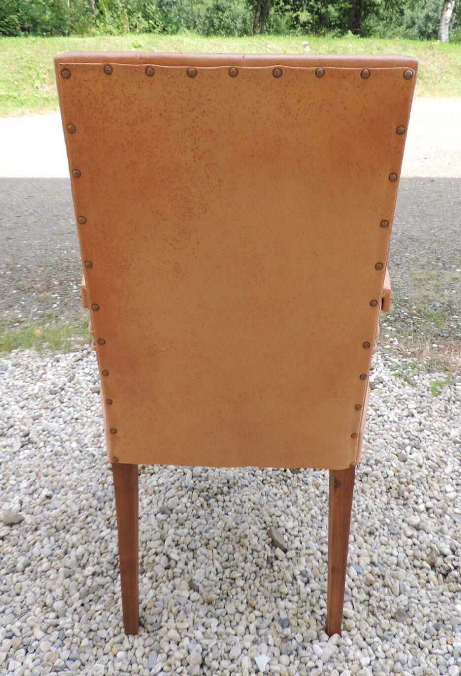 Art-deco office chair