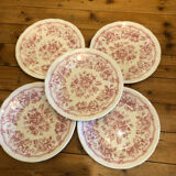 Lot 5 English plates