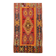 Turkish Red & Orange Tribal Vintage Kilim Rug, 168x295Cm