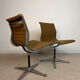 Chaises Herman Miller Aluminium Group – Charles & Ray Eames – lot de 2