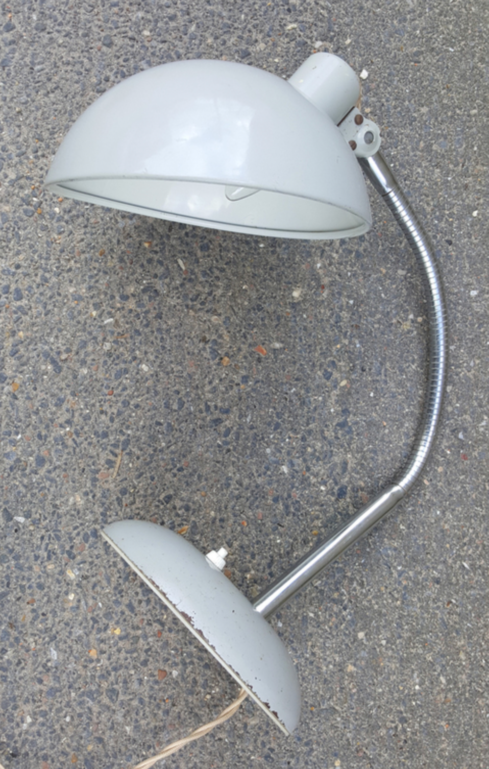 Lamp, Manufrance, Saint Etienne, administration, vintage, 50s
