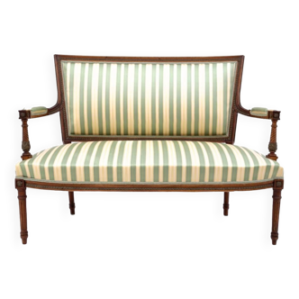 Antique sofa, Sweden, circa 1870.