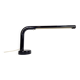 Vintage Black Tube Desk Lamp by Anders Pehrson for Atelje Lyktan, 1970s