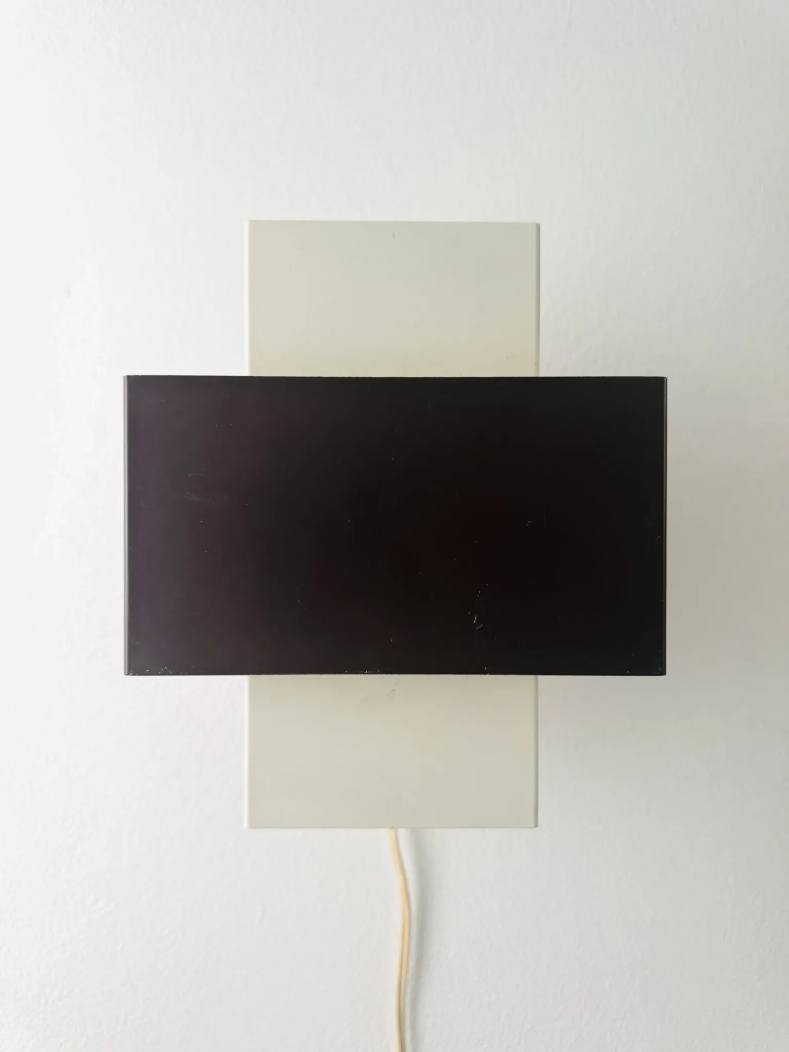 Geometric Wall Lamp By J.J.M. Hoogervorst For Anvia Nederland, The Netherlands, 1960S