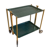 Serving rolling folding table Textable Vintage platforms