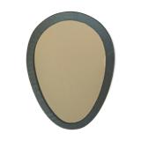 Double egg-shaped mirror, Italian design, 1960s / 1970s