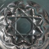 3 Vannes crystal whisky glasses vintage French crystal glasses set