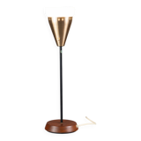 Table lamp manufactered by Nybro Armaturfabrik, Sweden, 1960s