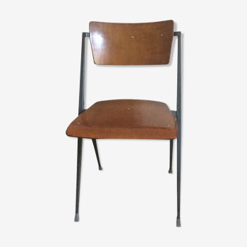 Pyramjde chair by Wim Rietveldt for Ahrend de Cirkel 1960s