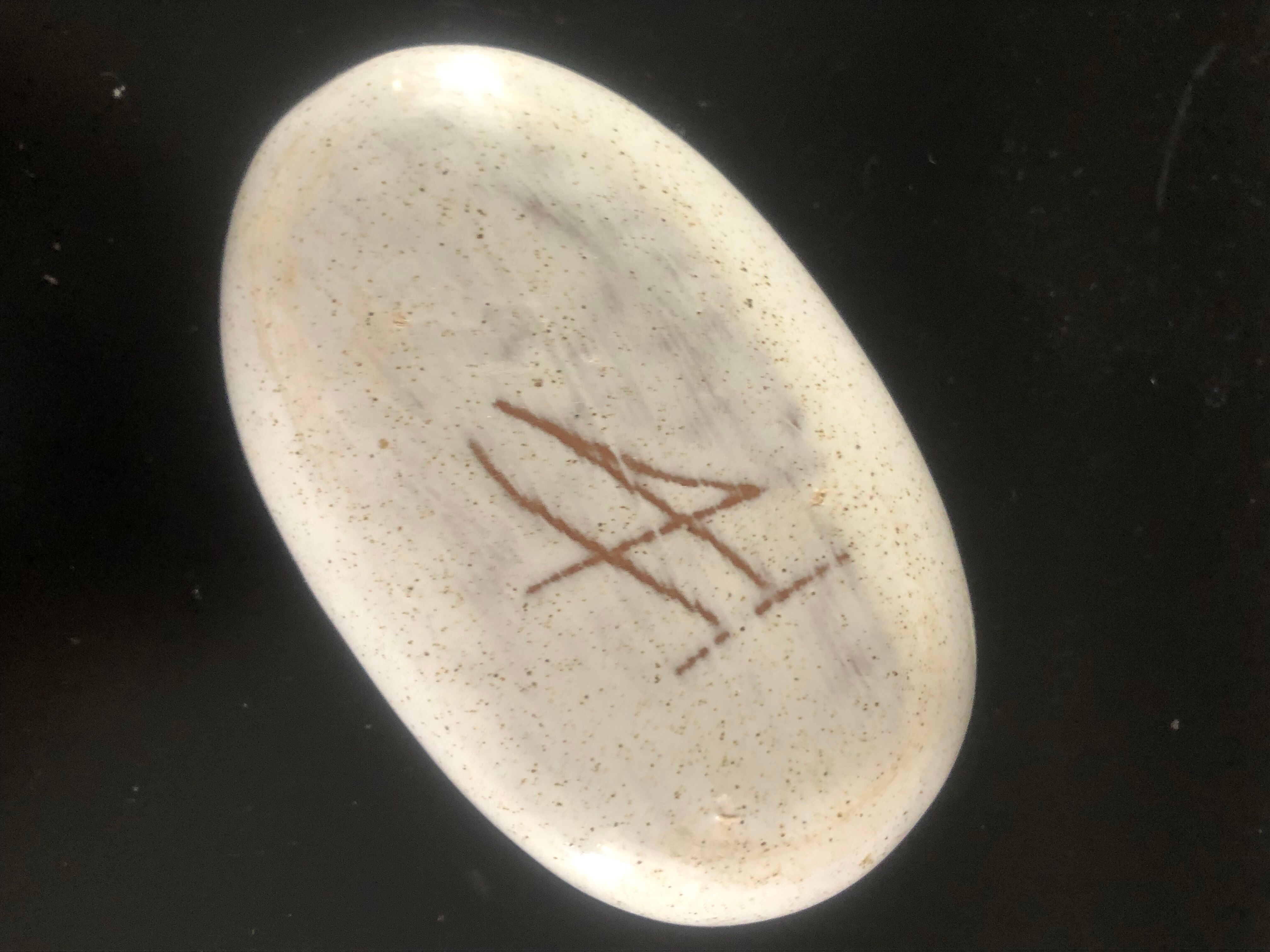 Rare ceramic Jean Fradin