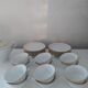 Complete coffee service in porcelain pasta and enamels from Limoges