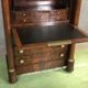 Mahogany empire writing desk 19th century