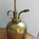 Golden copper spray vaporizer for plants
