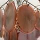 Large Murano Glass Disc Chandelier 1980’s