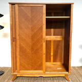 Scandinavian wardrobe 139 cm