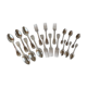 Set de 18 couverts en métal argenté