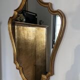 Large Louis XV style mirror