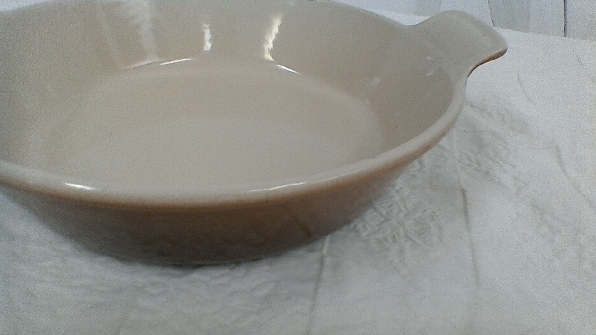 Egg dish , le creuset , vintage