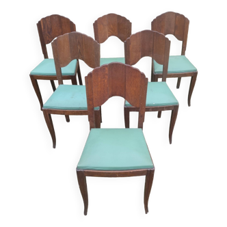 Art deco chairs - 6