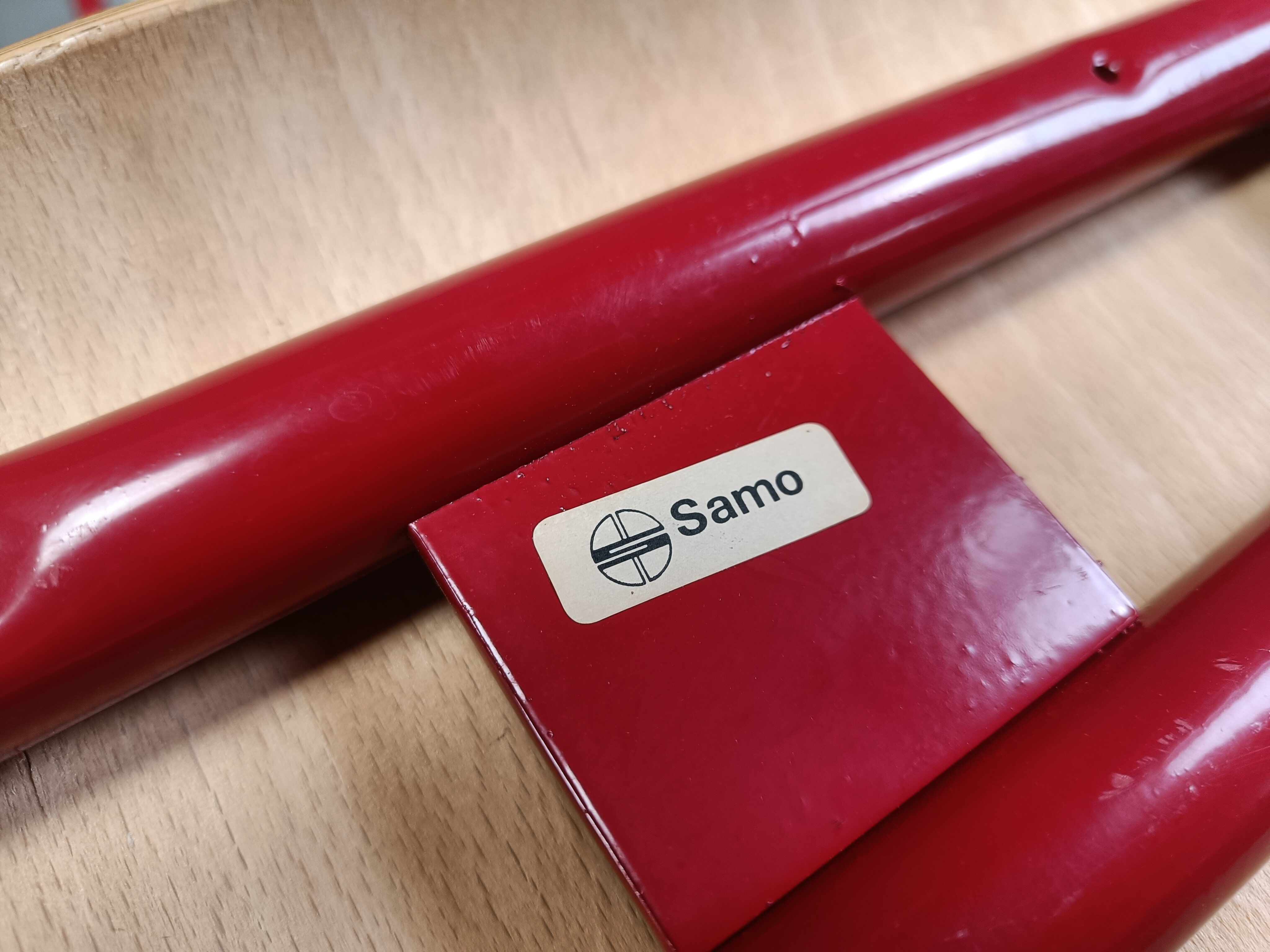 Postmodern stools by Samo, 1980s