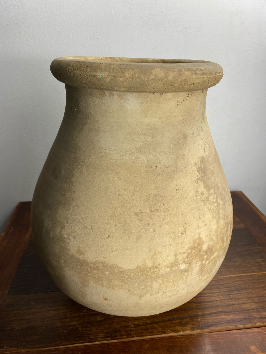 Terracotta jar, Provençal pottery, Biot