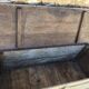 Louis XIII style oak chest