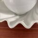 Lampe coquillage blanche grand modèle