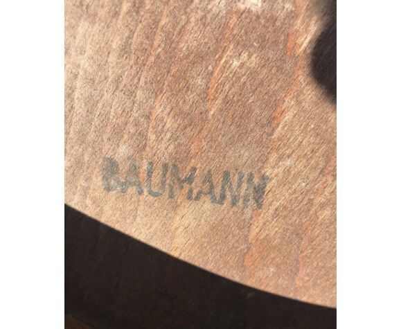 Paire de chaises baumann