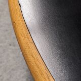Italian round table, 60s/70s