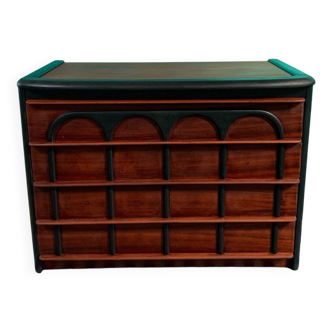 Commode vintage Scandinave Art Déco