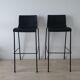 Lot de 2 tabourets de bar Made.com, modèle Piloti