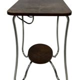 Vintage Art Deco / Bauhaus style side table side table 60's design
