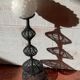 metal wire candle holder
