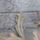 Pair of Louis XV style bronze sconces