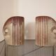 Pair of Bertoncello vases – Italian ceramic – 1970s