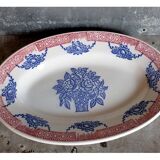 Set de quatre raviers en faïence Française anciens