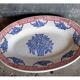 Set of four raviers in old French earthenware