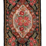 Vintage Moldavian kilim 325 x 197 cm