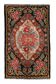 Vintage Moldavian kilim 325 x 197 cm