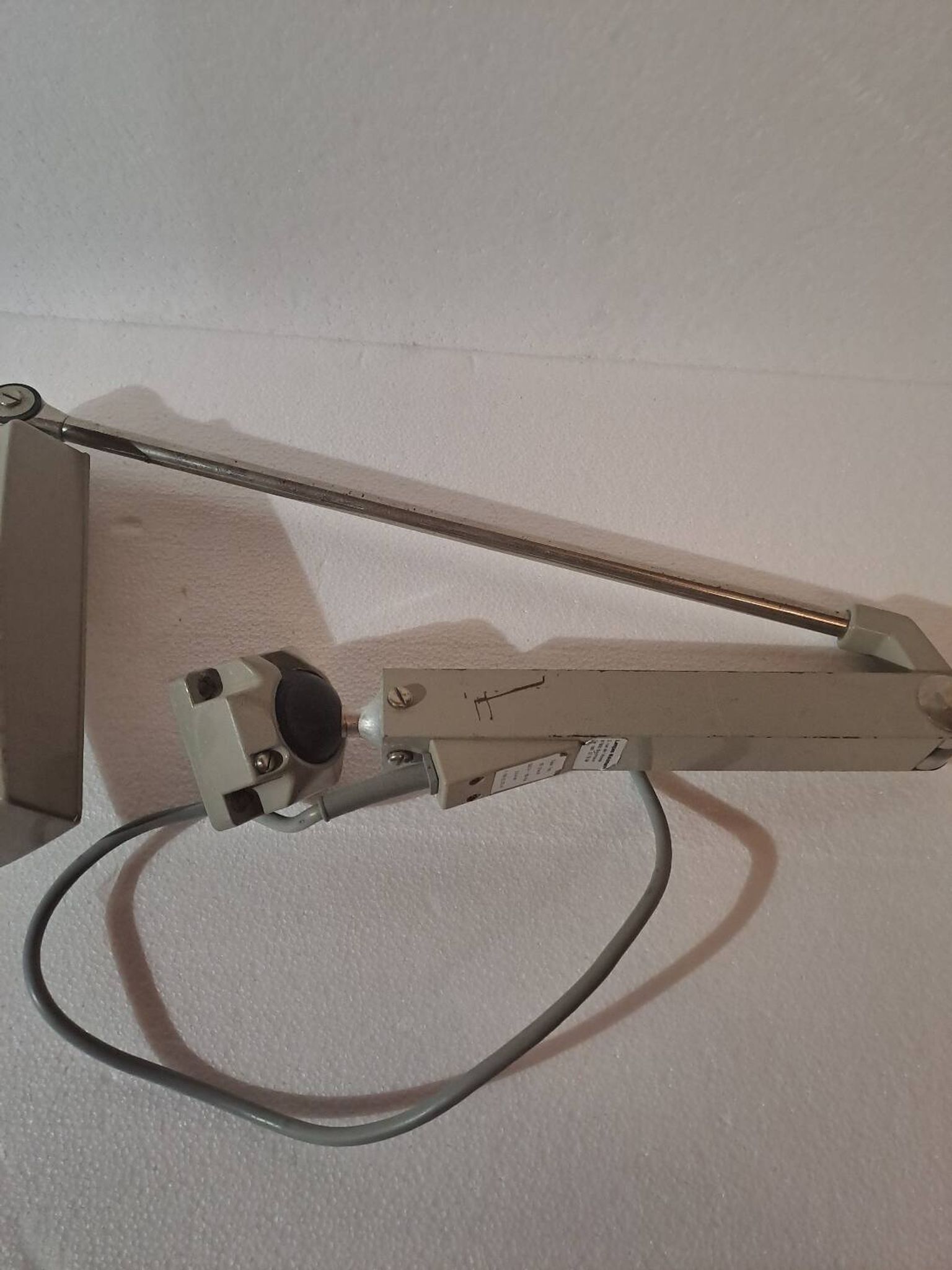 Lampe d'atelier industrielle Waldmann ST204N