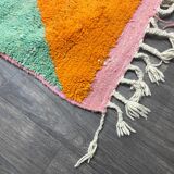 Handwoven Moroccan rug 3 x 2 m