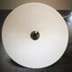 Lampshade opaline white art deco 1930 pendant lamp