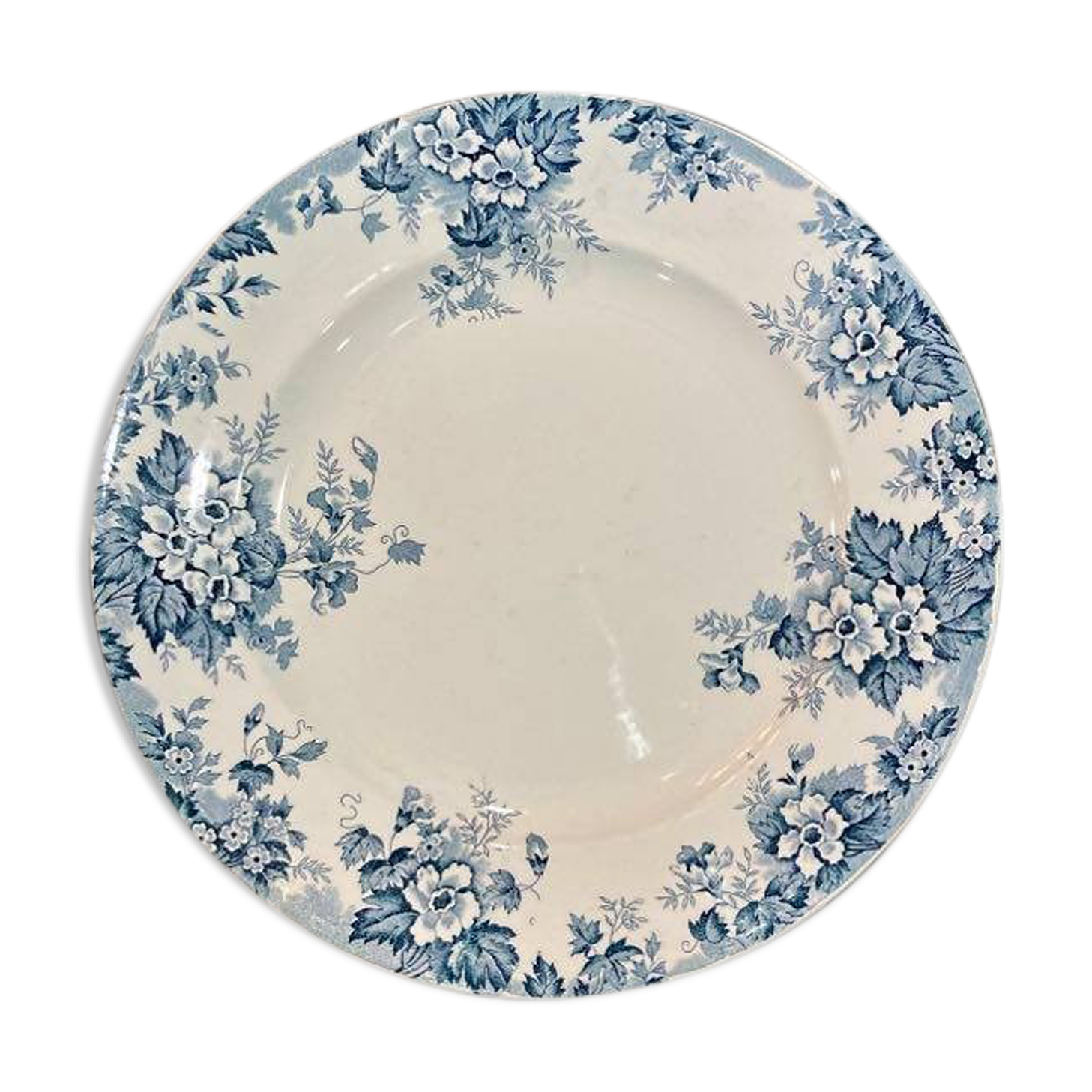 Saint-Amand and Hamage model Marie-Louise round dish
