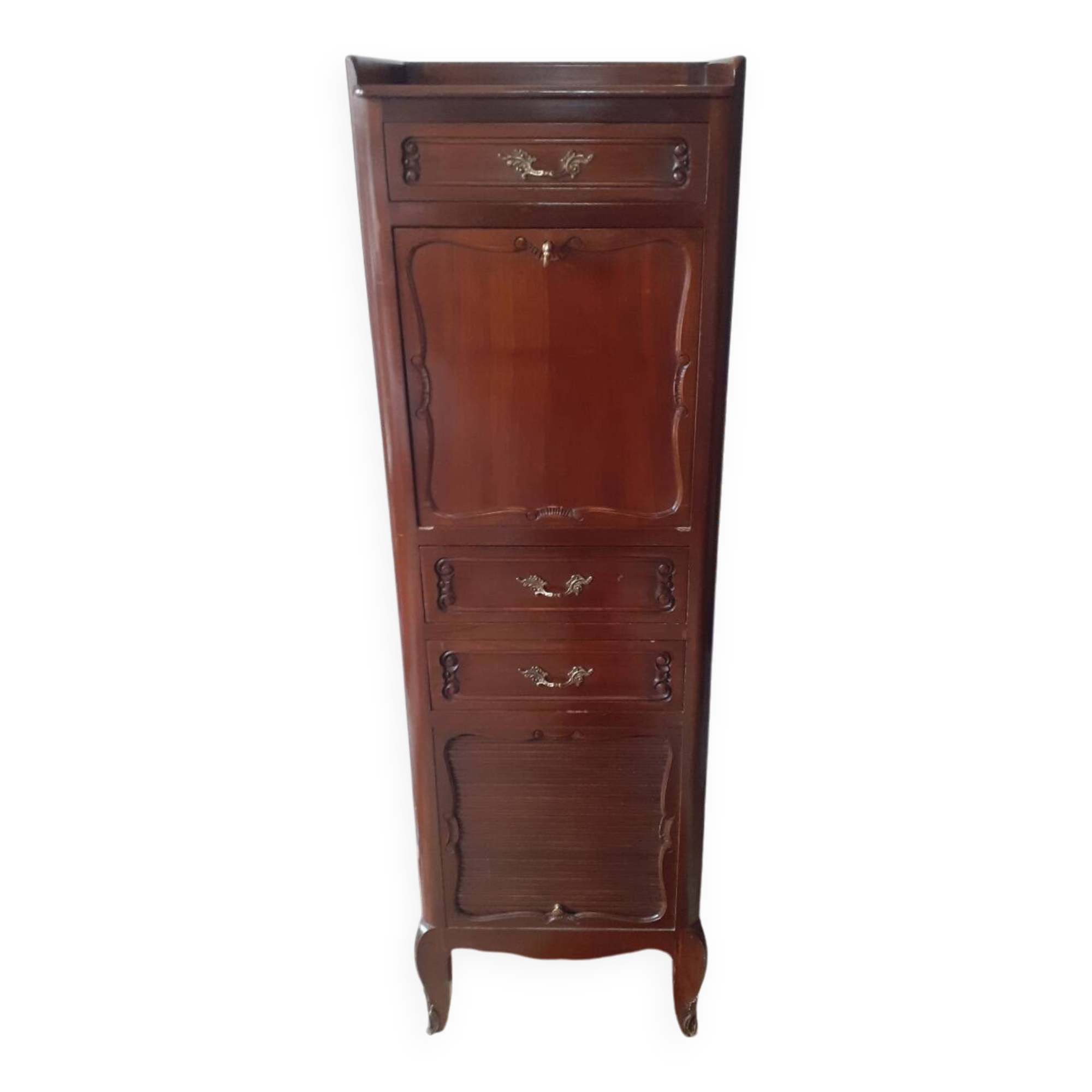 Louis XVI style sideboard and secretary