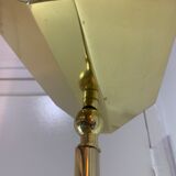 Italian brass floor lamp