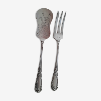 Solid silver collector's cutlery