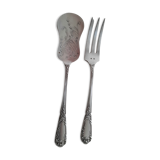 Solid silver collector's cutlery